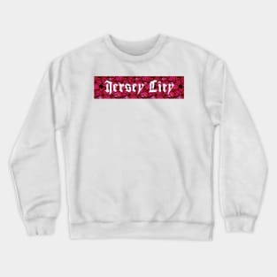 Jersey City Flower Crewneck Sweatshirt